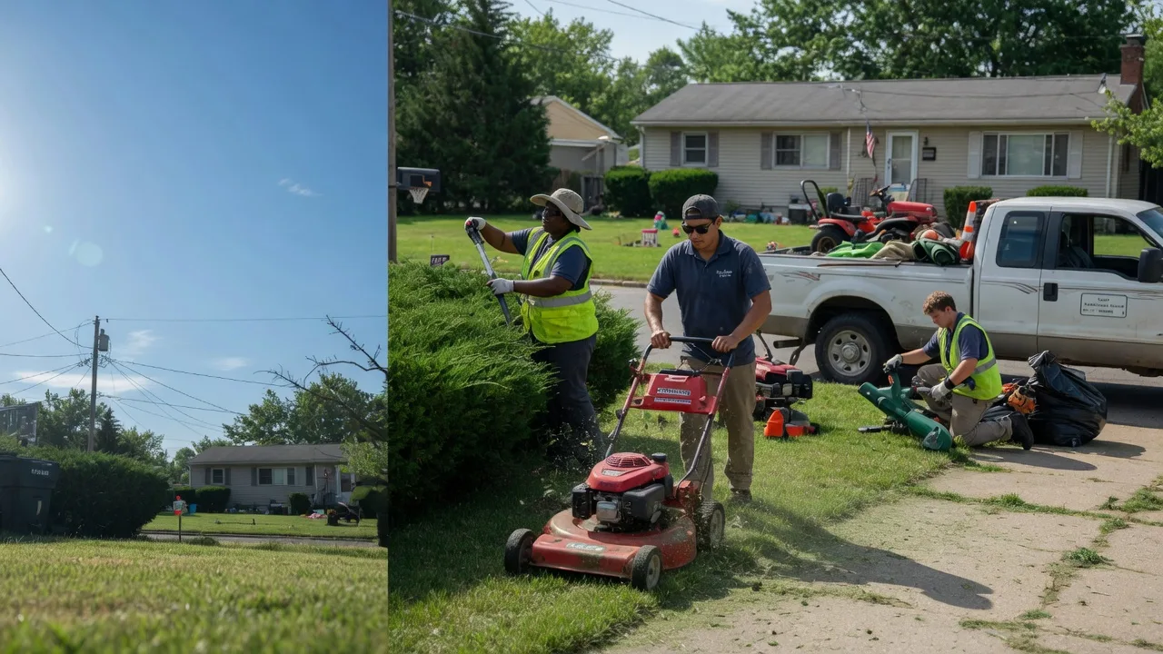 Lawn Care in Dingess, WV near me